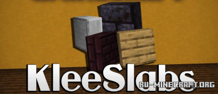  KleeSlabs  Minecraft 1.20.1