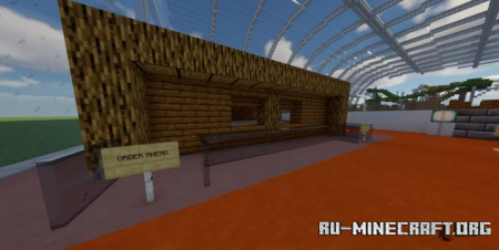 Скачать PenguINN Indoor Waterpark для Minecraft