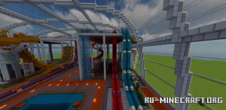 Скачать PenguINN Indoor Waterpark для Minecraft