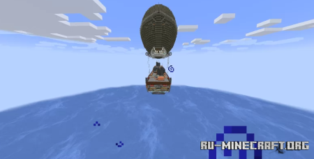  Airship by Katten9068  Minecraft