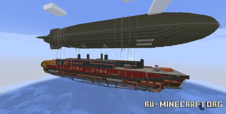  Airship by Katten9068  Minecraft