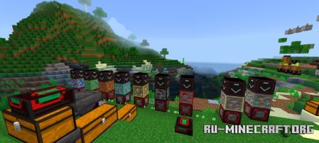 Скачать Авто машинизация для Minecraft PE 1.19