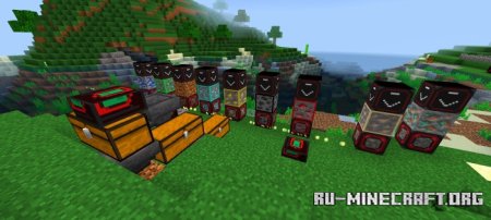 Скачать Авто машинизация для Minecraft PE 1.19