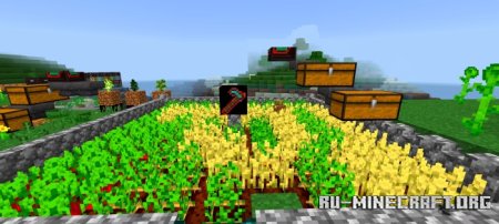 Скачать Авто машинизация для Minecraft PE 1.19