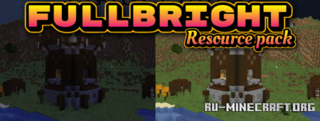  FullBright Resource Pack  Minecraft 1.20