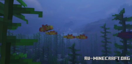 Скачать Fish of Thieves для Minecraft 1.20.1