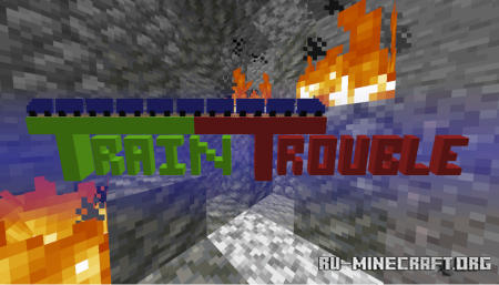 Скачать Train Trouble для Minecraft
