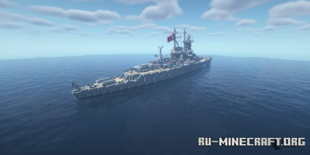 Скачать KMS Admiral Graf Spee для Minecraft
