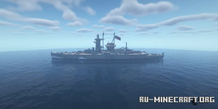 Скачать KMS Admiral Graf Spee для Minecraft