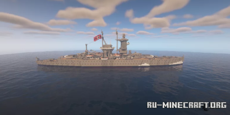  KMS Admiral Graf Spee  Minecraft