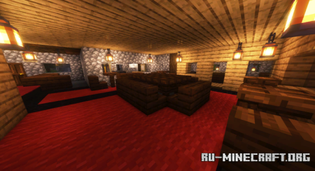 Скачать The Royal Inn - a Tudor style mansion для Minecraft