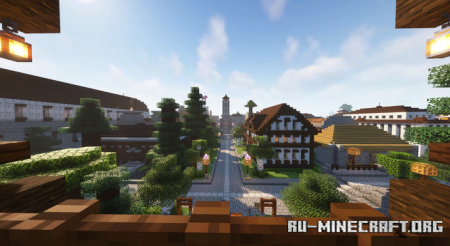 Скачать The Royal Inn - a Tudor style mansion для Minecraft