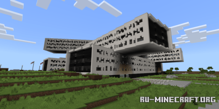 Скачать Здание Эквинор для Minecraft PE