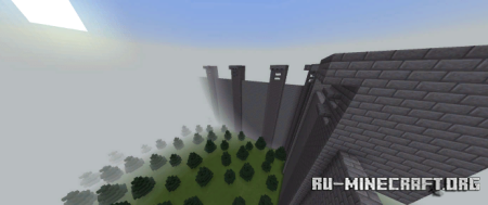 Скачать Радиационный город для Minecraft PE