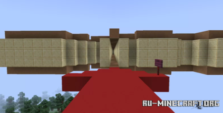 Скачать Backrooms Maze для Minecraft