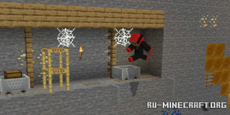 Скачать Двухмерная башня для Minecraft PE