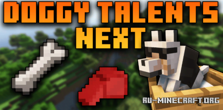  Doggy Talents Next  Minecraft 1.20.1