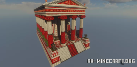  Temple of Portunus by japersx  Minecraft