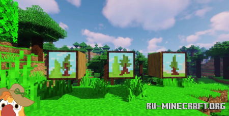 Скачать Macaw’s Paintings для Minecraft 1.20.1