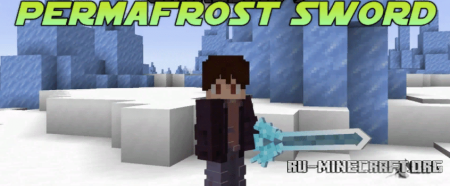Скачать Permafrost Sword для Minecraft 1.20