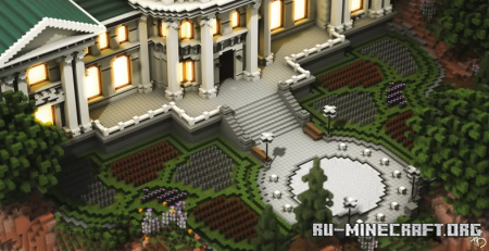 Скачать PALACE - Server Lobby - AtlantistBuilding для Minecraft