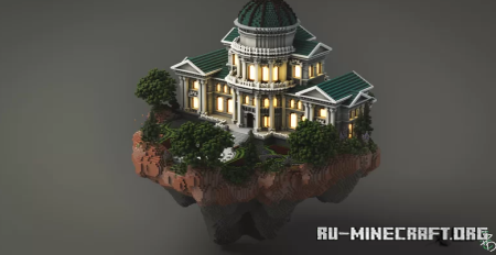  PALACE - Server Lobby - AtlantistBuilding  Minecraft