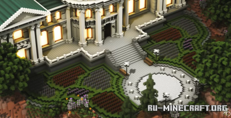 Скачать PALACE - Server Lobby - AtlantistBuilding для Minecraft