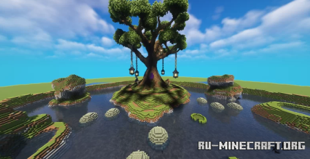 Скачать God Tree Portal для Minecraft