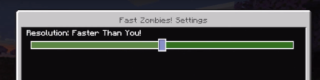 Скачать Вы не можете убежать от зомби для Minecraft PE 1.19