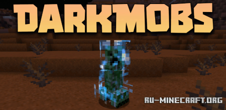 Скачать DarkMobs для Minecraft 1.20.1