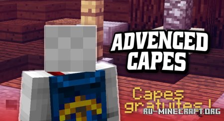  Advanced Capes  Minecraft 1.20.1