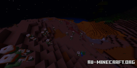 Скачать Орда мобов для Minecraft PE 1.19
