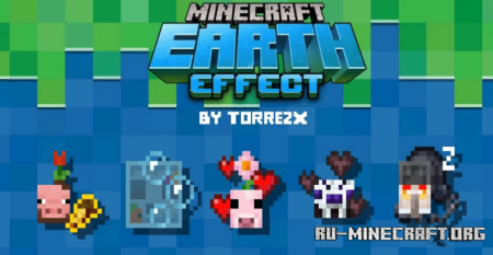 Скачать MC Earth Effects Resource Pack для Minecraft 1.20