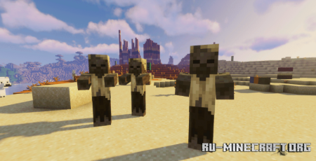  Dynamic Mobs Resource Pack  Minecraft 1.20