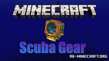 Скачать Scuba Gear для Minecraft 1.20.1