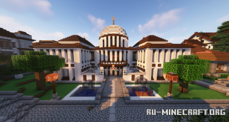 Скачать Turtle Bay Capitol - Parliament Building для Minecraft