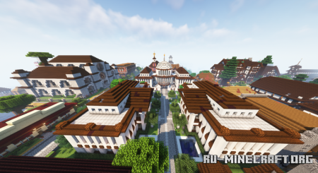 Скачать Turtle Bay Capitol - Parliament Building для Minecraft