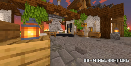 Скачать Fantasy Medieval Blacksmith для Minecraft