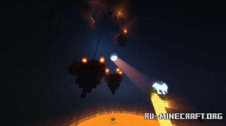 Скачать Мега паркур в шаре для Minecraft PE