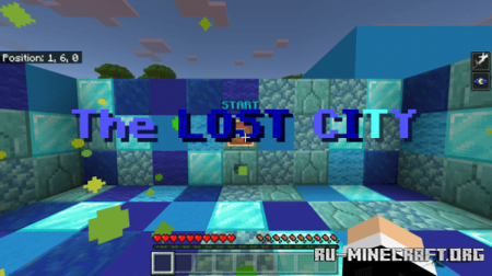 Скачать Затерянный город для Minecraft PE