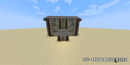 Скачать A Mansion 2.0 для Minecraft