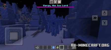 Скачать Варга, Ледяной Лорд для Minecraft PE 1.20