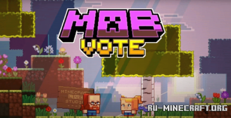 Скачать Mob Vote Resource Pack для Minecraft 1.20