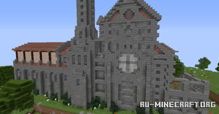  Stone mansion by WellMax211  Minecraft