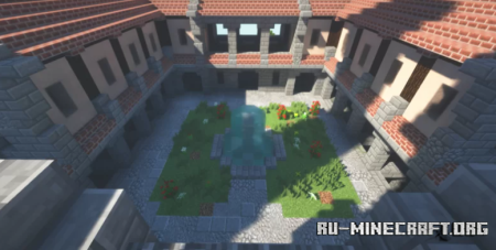  Stone mansion by WellMax211  Minecraft