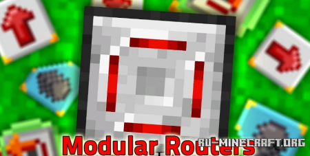  Modular Routers  Minecraft 1.20.1