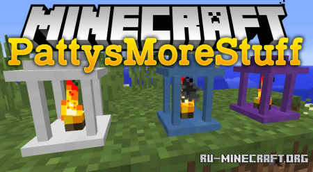 Скачать PattysMoreStuff для Minecraft 1.20.1