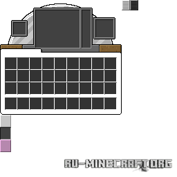 Скачать Mod Actek - Стильный Инвентарь для Minecraft PE 1.20