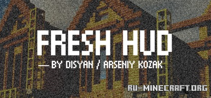  OG - Fresh Hud  Minecraft 1.20