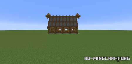  Viking Town Hall  Minecraft